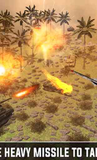Battle of Tanks - World War Machines Blitz 4