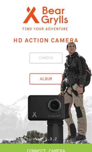 Bear Grylls Action Camera 1