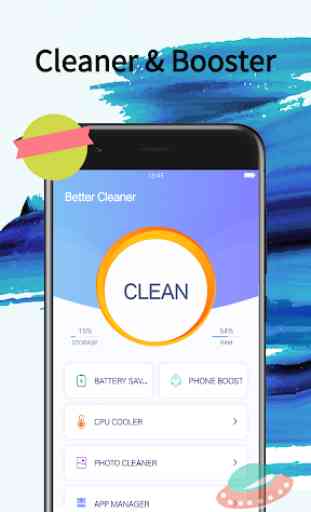 Better Cleaner - Phone Cleaner & RAM Booster 1
