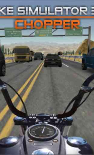 Bike Simulator 3D - Chopper 2