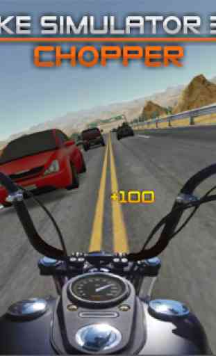 Bike Simulator 3D - Chopper 3