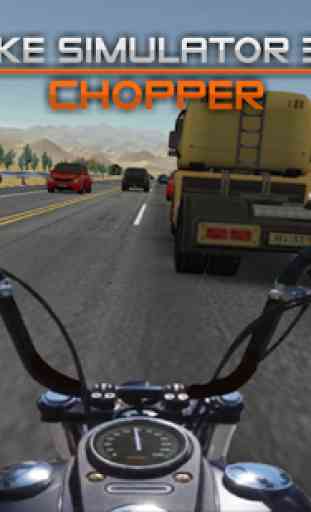 Bike Simulator 3D - Chopper 4