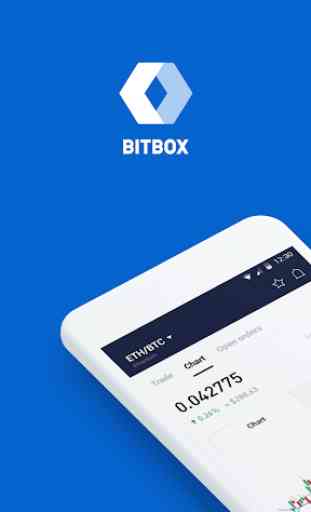 BITBOX : crypto-échanges LINE 1