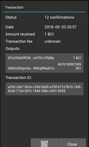Bitcoin Interest Electrum Wallet 2