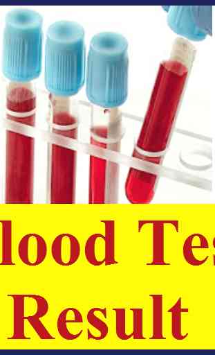 Blood Test Result: All Doctor Medicine Information 1