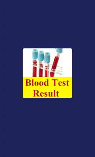 Blood Test Result: All Doctor Medicine Information 2