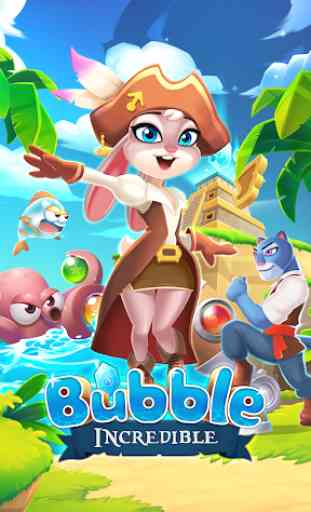 Bubble Incredible : Shooting Puzzle 1