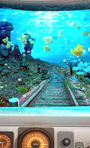 Bullet Train Simulator Underwater Game 2