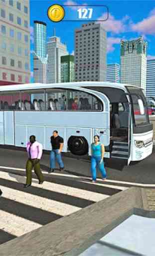 bus simulateur de conduite autocar de taxi 3