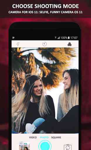 Camera for IOS 11: Selfie, Funny Camera OS 11 2