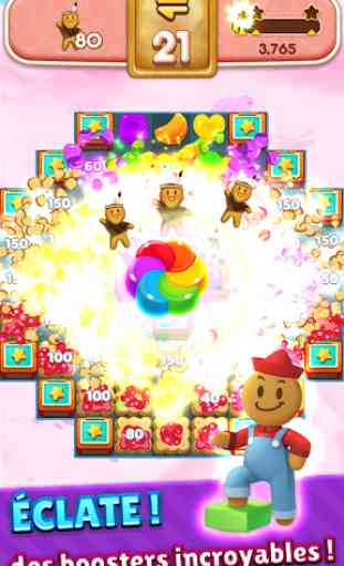 Candy Rush: Sweet Blast Puzzle Games 3
