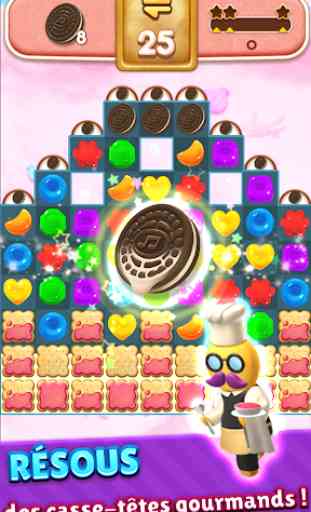 Candy Rush: Sweet Blast Puzzle Games 4