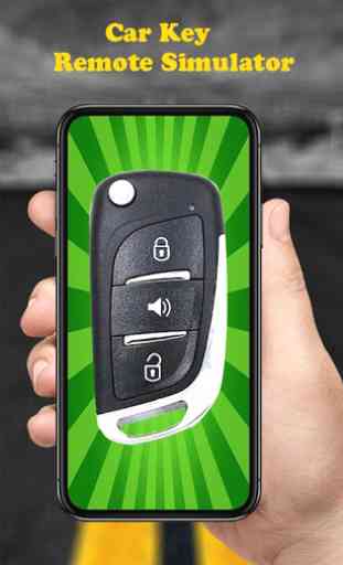 Car Lock Key Remote Control: Car Alarm 2