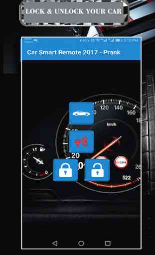 Car Smart Remote 2017 - Prank 2