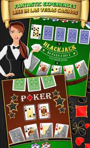 Casino et cartes à gratter 4