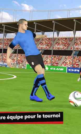 Championnat du monde de football 2019 - Soccer Sim 1