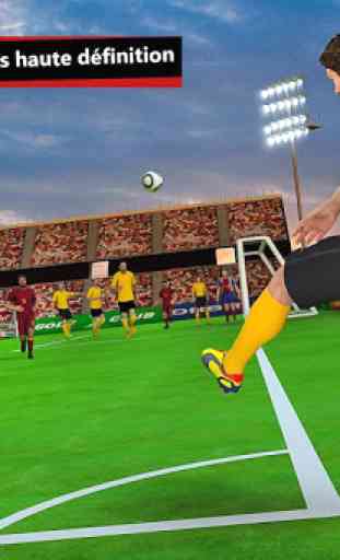 Championnat du monde de football 2019 - Soccer Sim 4