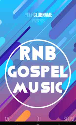 chansons du RNB Gospel 1