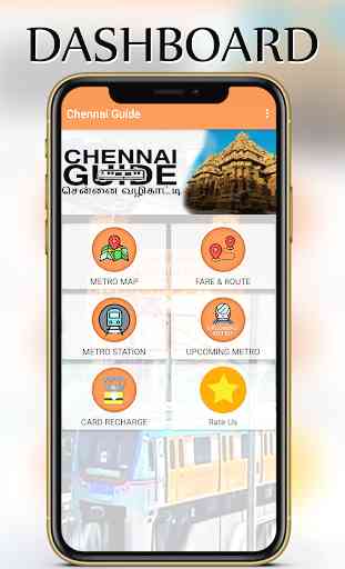 Chennai Guide - Metro, Bus Routes and Map 1