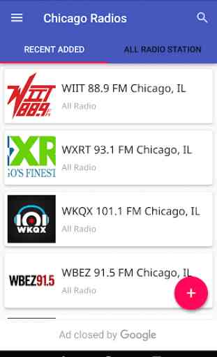 Chicago All Radio Stations 1