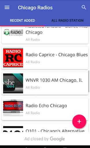 Chicago All Radio Stations 3