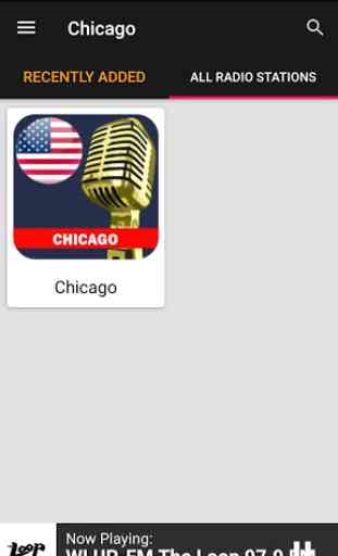 Chicago Radio Stations - Illinois, USA 3