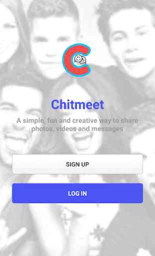 chitmeet-Best safe social app for world  people 1