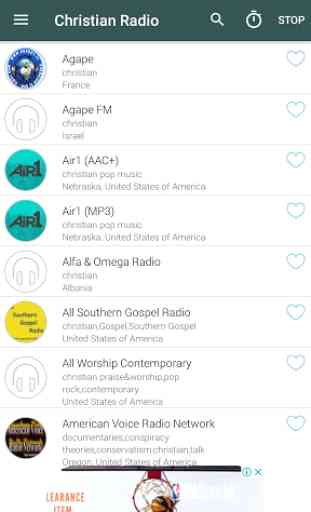Christian Radio Stations 1
