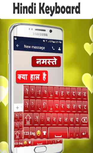 Clavier hindi 2020: application de la langue hindi 3