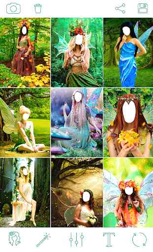 Costume Fille Fée Fairy Girl Costume  1
