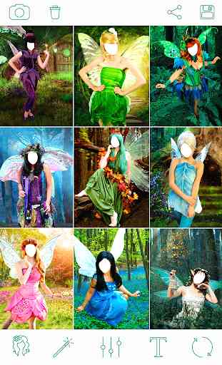 Costume Fille Fée Fairy Girl Costume  4