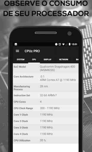 CPU-z Plus - Hardware and System Info 3