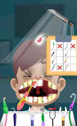 Crazy Dentist Mania 4