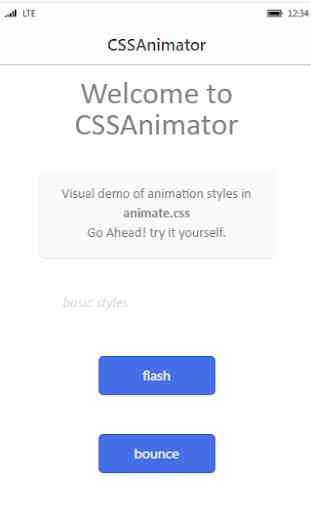 CSS Animator 1