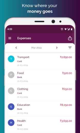 Daily Expenses: Expense Manager, Personal finance 3