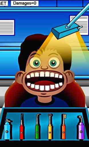 Dentist's Grudge - Dentist Games For Kids 2