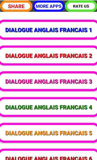 dialogues anglais français quotidien audio texte 1