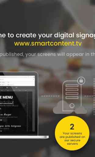 Digital Signage - Smart Content® 1