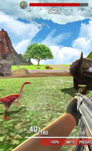 dinosaures chasseur jungle sauvage animaux safari 1