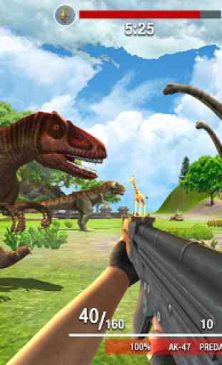 dinosaures chasseur jungle sauvage animaux safari 2
