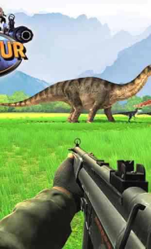 dinosaures chasseur jungle sauvage animaux safari 3
