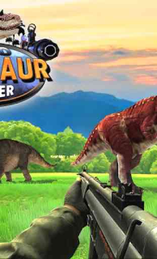 dinosaures chasseur jungle sauvage animaux safari 4
