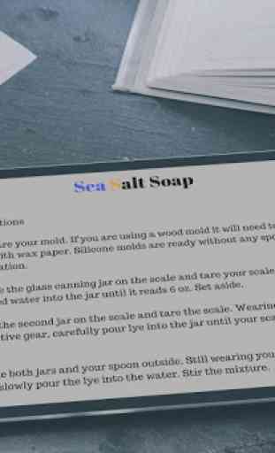 DIY Homemade Soap Recipes 3