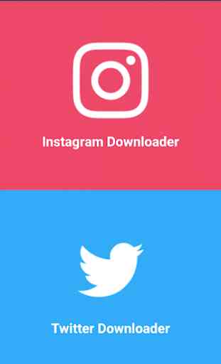 downloader video and image for Instagram , Twitter 1