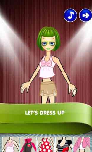 Dress Up Girls Covet Fashion 2