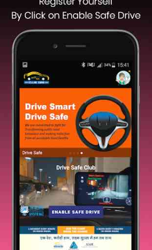 Drive Safe Club - Smart Dash Cam 2