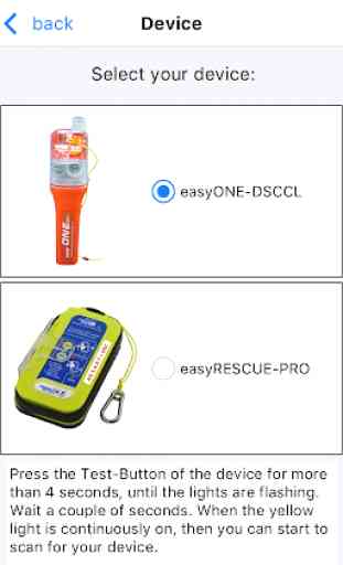 easyRESCUE-PRO / easyONE-DSC 2