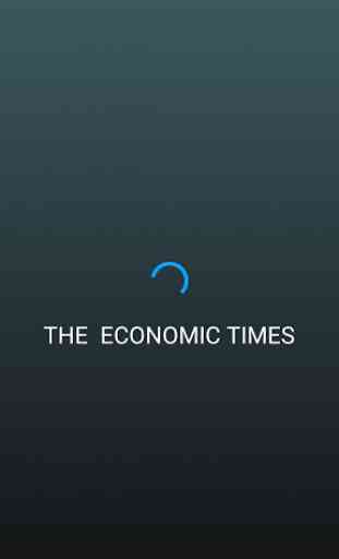 Economic Times : Market News Go Edition 1