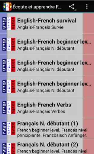 Écoute et Apprendre Français 1