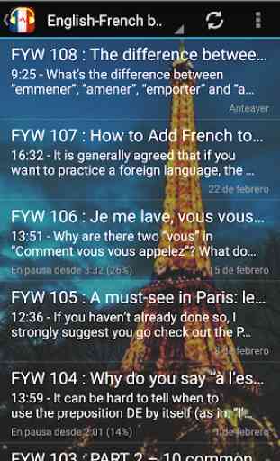 Écoute et Apprendre Français 3